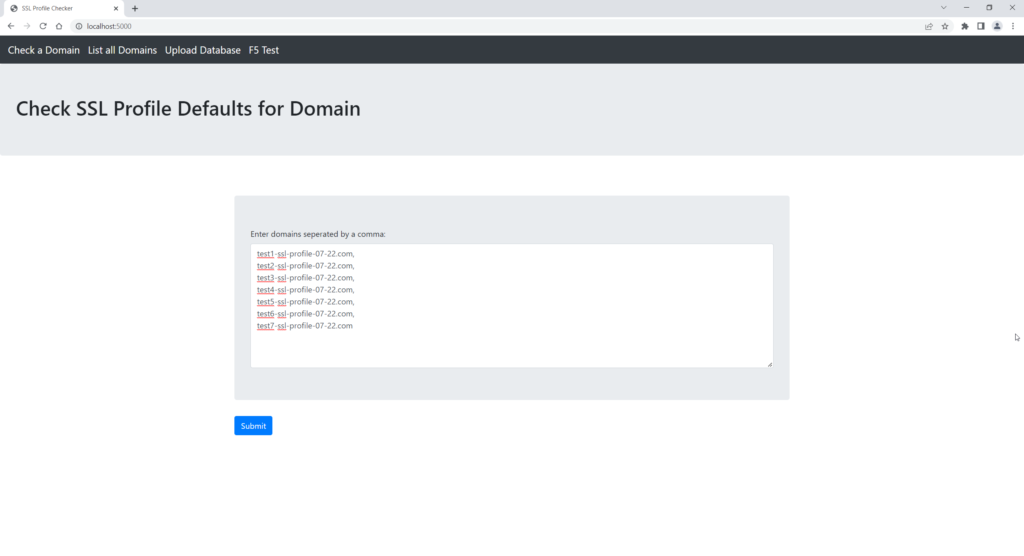 Check these domains