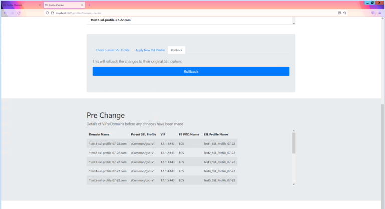 5 rollback options